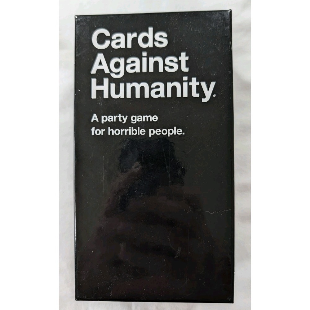 Cards Against Humanity Base Game Version 1.7 Party Card Game Open Box Complete
